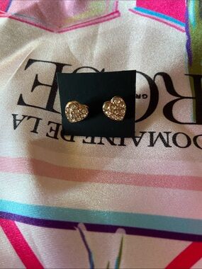 🆕 Cute little heart earrings